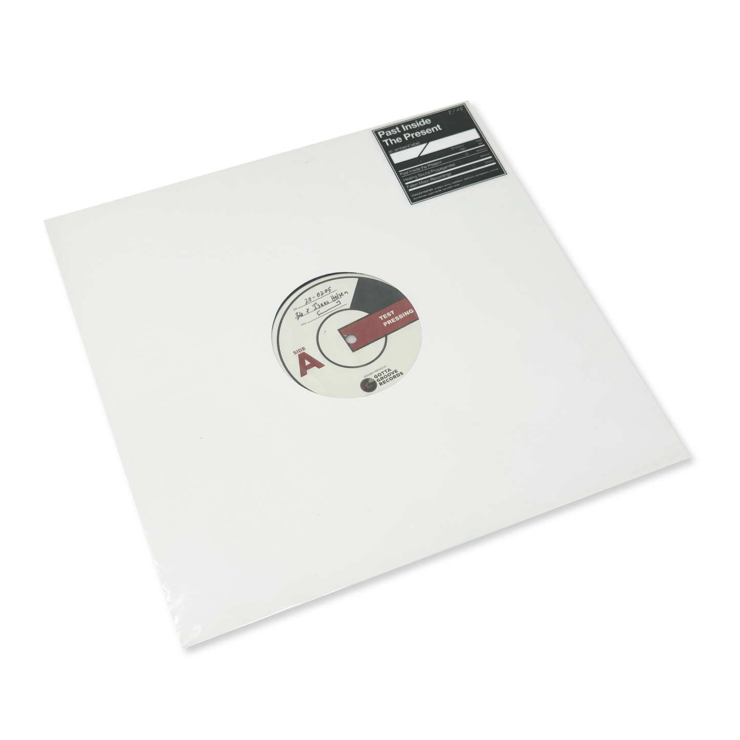 36 & Isaac Helsen 'Anon 1' [LP] (Test Press / Ltd. 5)