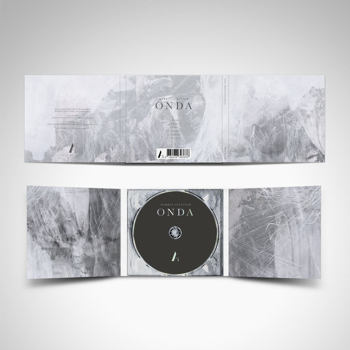 Markus Guentner 'Onda' [CD] (import)