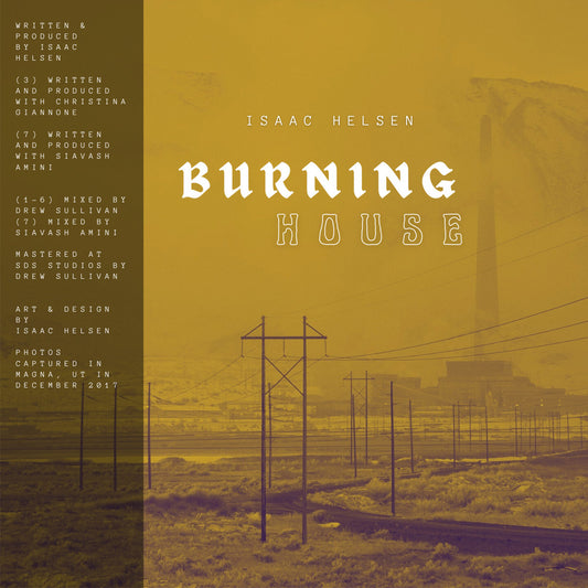 Isaac Helsen 'Burning House' [Digital]