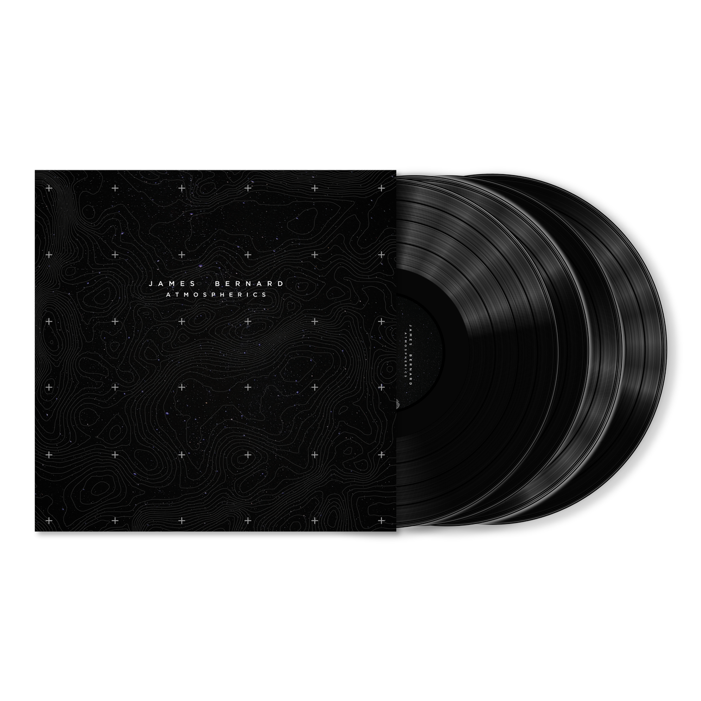 James Bernard f. bvdub 'Atmospherics' [4xLP Set] (pre-order)