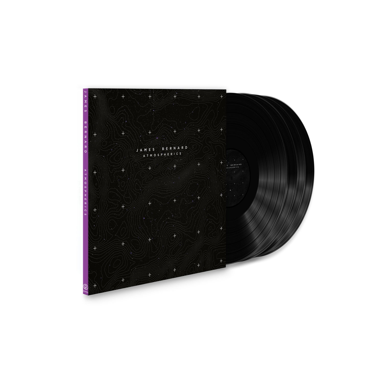 James Bernard f. bvdub 'Atmospherics' [4xLP Set] (pre-order)