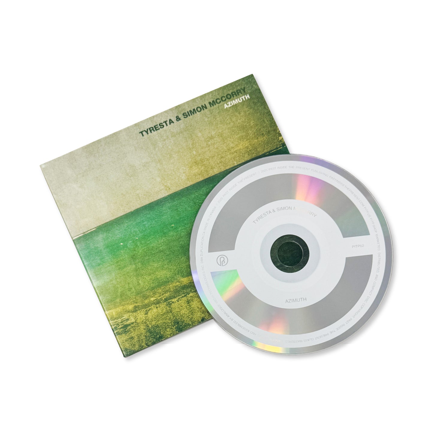 Tyresta & Simon McCorry 'Azimuth' CD