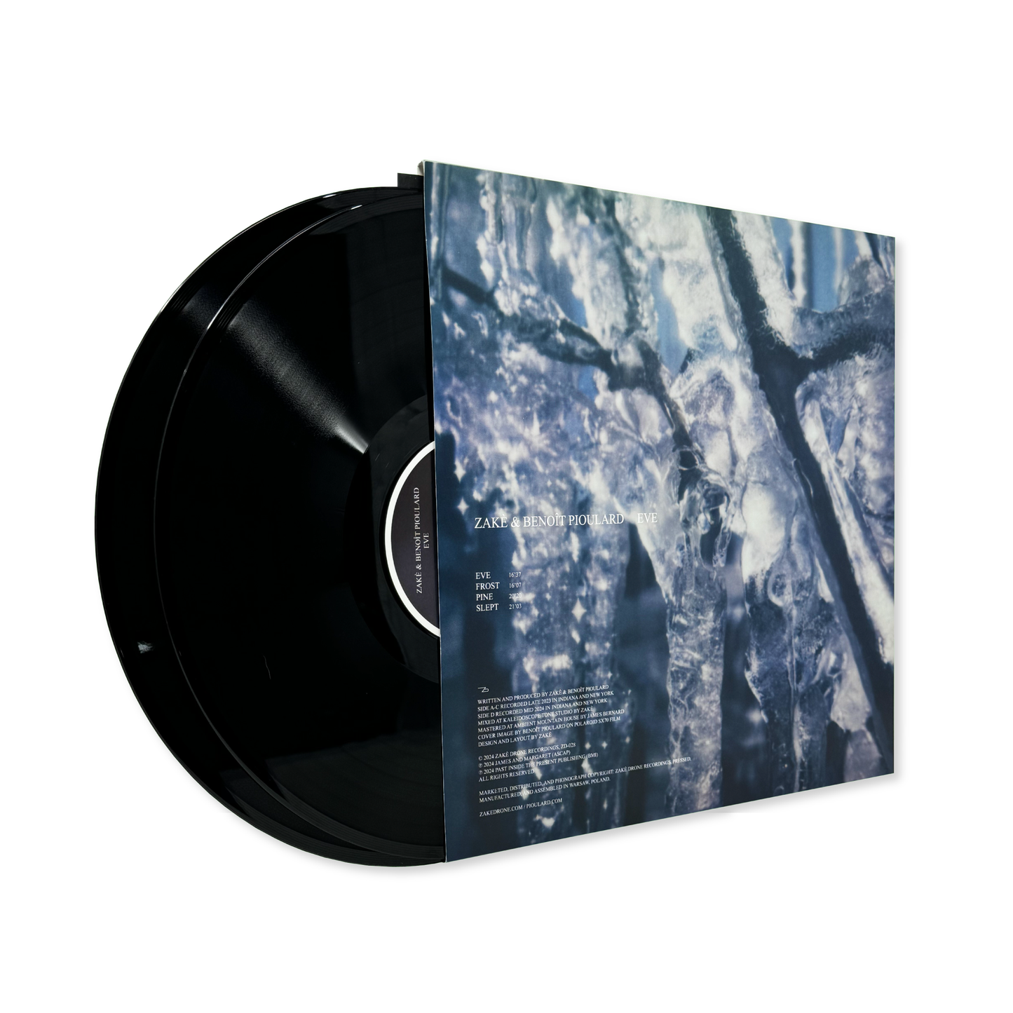 zakè & Benoît Pioulard 'eve' [2LP]