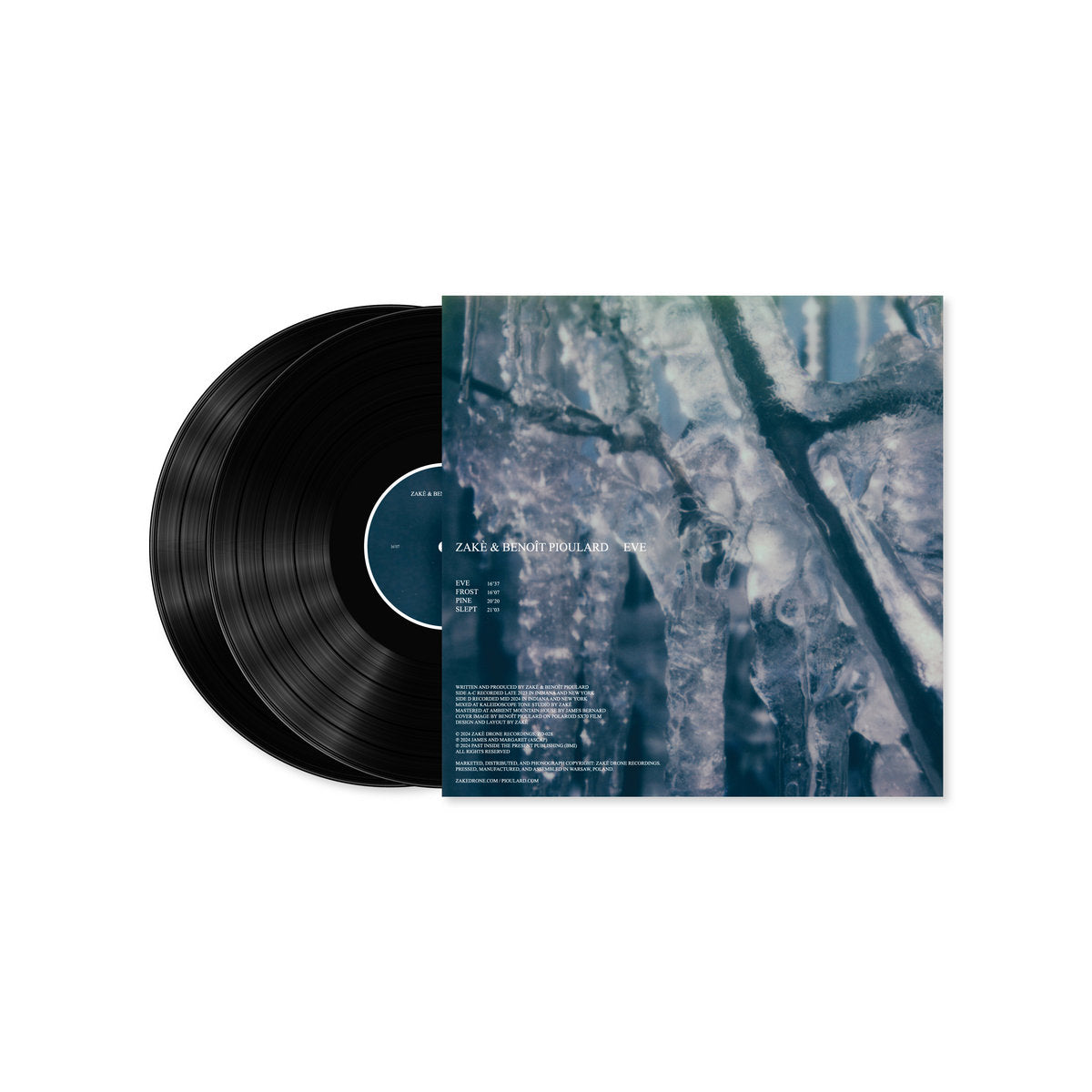 zakè & Benoît Pioulard 'eve' [2LP]