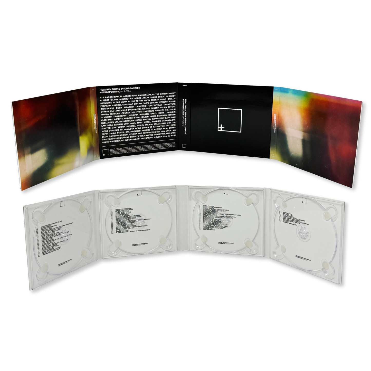 Various Artists 'Retrospective [2019-2024]' 4CD Box