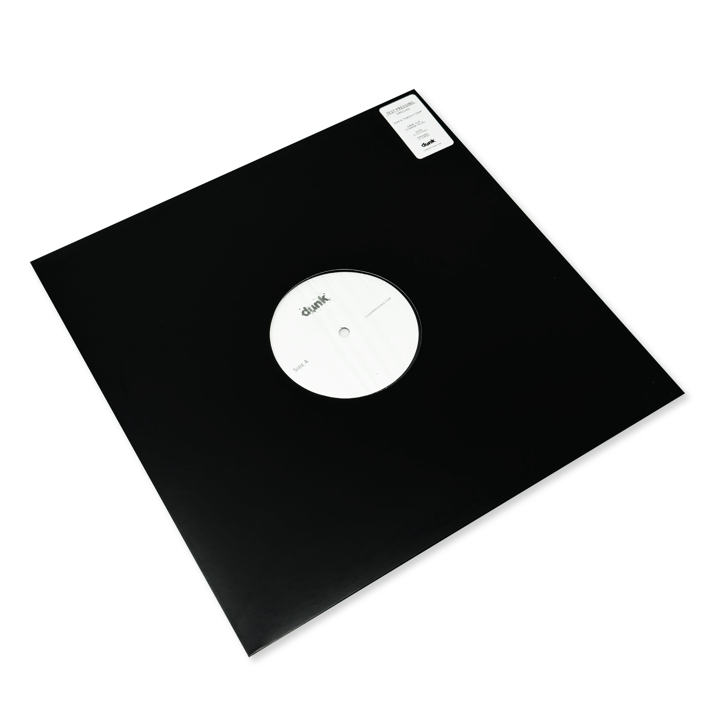 zakè & Tyresta 'Drift' [LP] (Test Press / Ltd. 5)